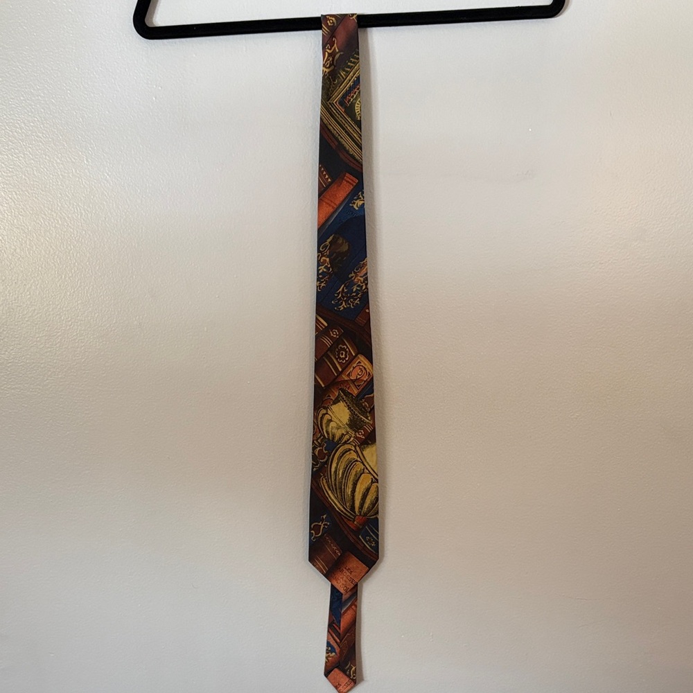 Elegant Multicolor Men's Tie